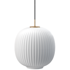 Edgeform Vibra Pendelleuchte Ø35 Opal