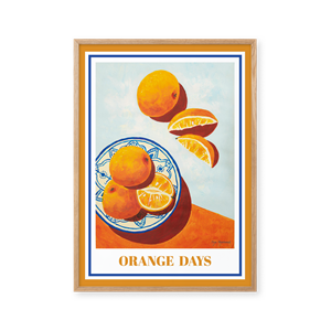 Peléton Orange Days 70x100 Poster