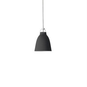 Fritz Hansen Caravaggio Pendelleuchte P1 Matt Schwarz