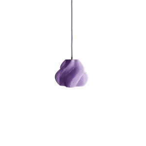 Crème Atelier Soft Serve 01 Pendelleuchte Lavendelsorbet/ Chrom