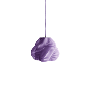 Crème Atelier Soft Serve 02 Pendelleuchte Lavendelsorbet/ Messing