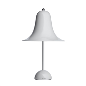 Verner Panton Pantop Tragbare Tischlampe Minze Grau