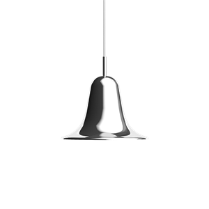 Verner Panton Pantop Pendelleuchte Ø23 Chrom