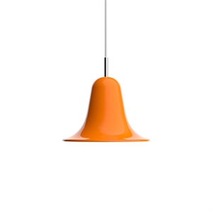 Verner Panton Pantop Pendelleuchte Ø23 Vivid Orange