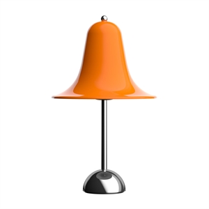 Verner Panton Pantop Tischlampe Ø23 Vivid Orange