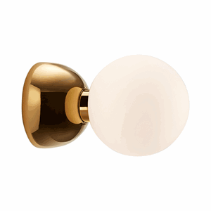 Parachilna Aballs Wand- und Deckenlampe Klein Gold