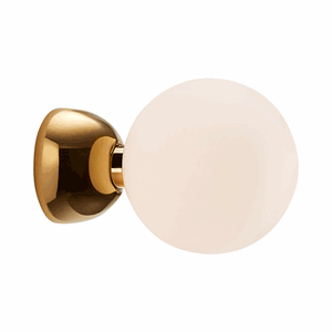 Parachilna Aballs Wand- und Deckenlampe Mittel Gold