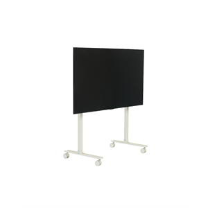 Sockel Straight Rollin' TV-Ständer Pearl