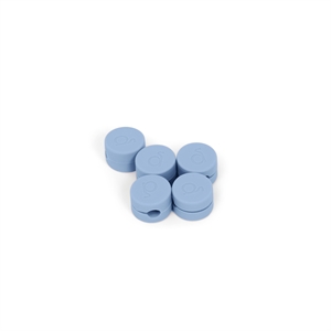 Pedestal Cable Clips Puderblau