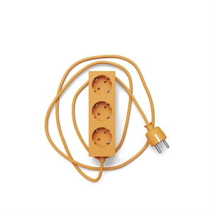 Pedestal Power Bar Steckdosenleiste 200 cm Apricot