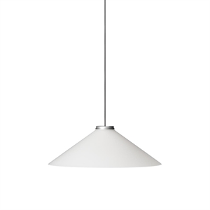 Pholc Aline 58 Pendelleuchte Frosty/ Aluminium