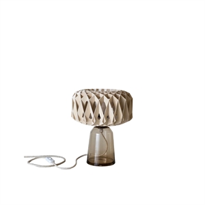 Pilke Signature 25 Tischlampe Bernstein/ Birke