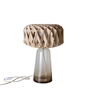 Pilke Signature 25 Tischlampe Bernstein/ Birke