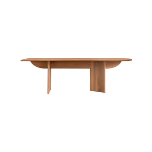 Louise Roe Pillabout 01 Schreibtisch L200 Eiche Natur