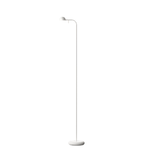 Vibia Pin Stehlampe 1660 On/Off Weiß