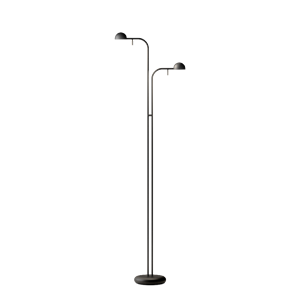 Vibia Pin Stehlampe 1665 On/Off Schwarz