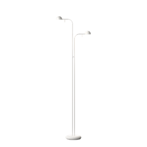 Vibia Pin Stehlampe 1665 On/Off Weiß