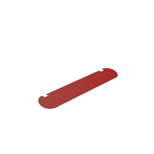 Pedestal Pipe TV Regal Brennendes Rot