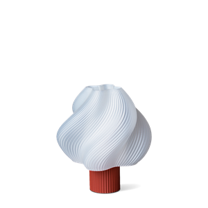 Crème Atelier Soft Serve Tragbare Lampe Rhabarber