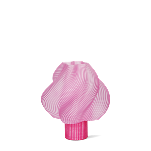 Crème Atelier Soft Serve Tragbare Lampe Rose Sorbet