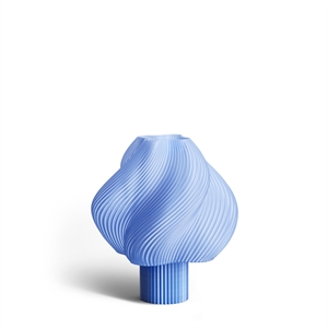 Crème Atelier Softeis Tragbare Lampe Blaubeersorbet