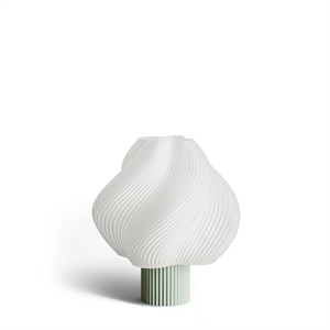 Crème Atelier Soft Serve Tragbare Lampe Matcha