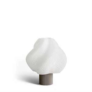Crème Atelier Soft Serve Tragbare Lampe Mokka