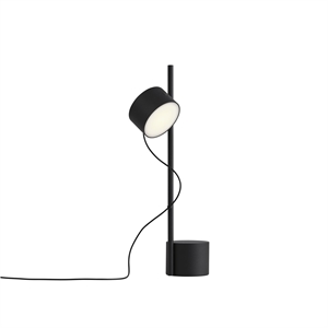 Muuto Post Tischlampe Schwarz