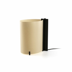 Faro CATA Tischlampe Schwarz/ Natur