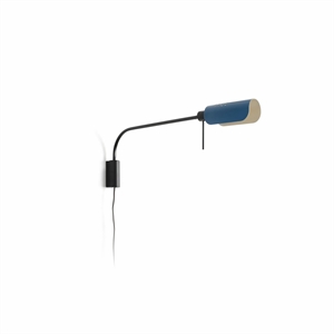 Faro MARTINICA XS Wandlampe Schwarz/ Blau