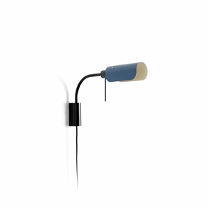 Faro MARTINICA S Wandlampe Schwarz/ Blau
