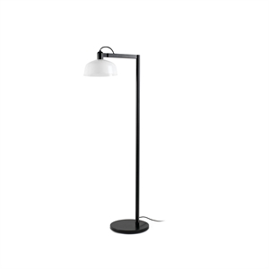 Faro TATAWIN Stehlampe Satin Schwarz/ Weiß