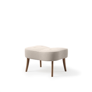 Warmer Nordischer Pragh Pouf Barnum 24/Natur Geölte Eiche