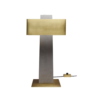 DCWéditions Collection Cauvet Iota Tischlampe Gold