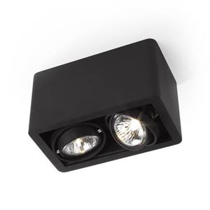Trizo 21 R52 UP Strahler und Deckenleuchte Schwarz