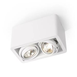 Trizo 21 R52 UP Spot & Deckenleuchte Weiß