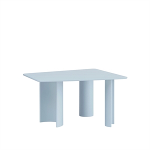 Muuto Re-Norm Esstisch 130x120 cm Hellblau