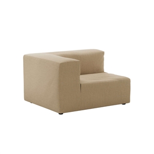 NORR11 Reposé Sofa Rechtsgerichtet Moos 0020