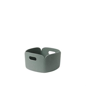 Muuto Restore Korb 28x28 Dusty Green