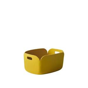 Muuto Restore Korb Gelb