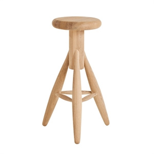 artek Rocket Barhocker 73 cm Eiche