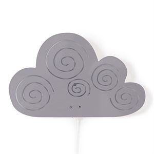 Roommate Sky Silhouette Lamp Grau