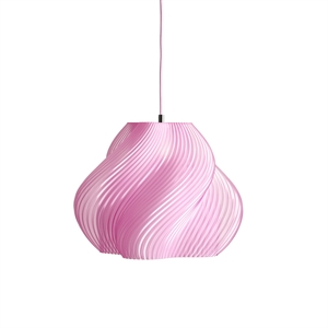 Crème Atelier Soft Serve 03 Pendelleuchte Rosensorbet/ Messing