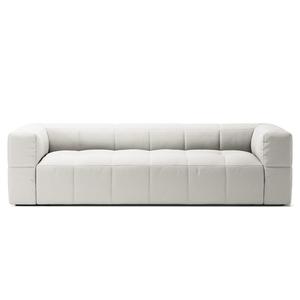 Decotique Mure 3-Sitzer Sofa Steam/ Weiß