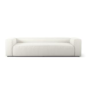 Decotique Grand 3-Sitzer Sofa Steam/ Weiß