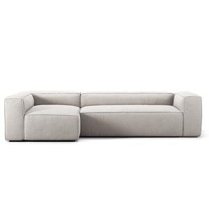Decotique Grand 4-Sitzer Sofa Divan Links Mondweiß