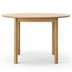 Department Wood Esstisch Ø110 cm Schwarz