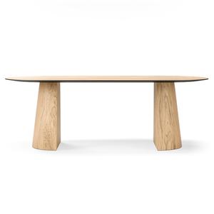 Decotique Social Esstisch 220 Natur/Eiche
