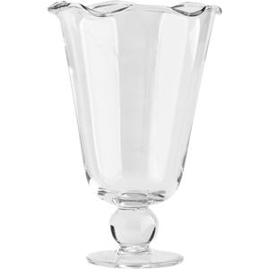 Decotique Karla Vase 26 Gewellt Klar