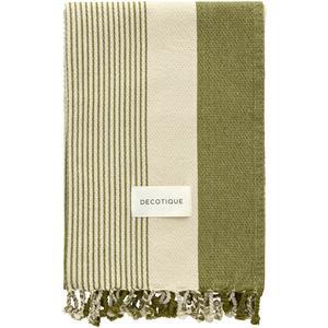 Decotique Summer Hamam Decke 80x160 Olive